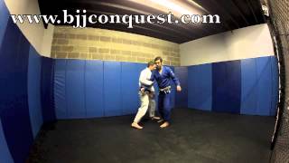 Conquest Brazilian Jiu Jitsu Basic Arm Drag Drill