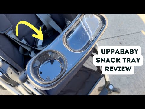 UPPABaby Snack Tray Review