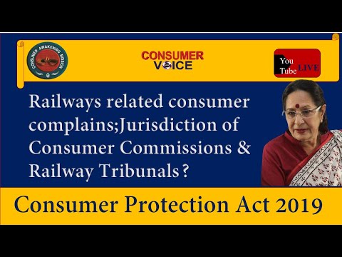 Railway related cases before Railway claims Tribunal & Consumer Commissions :कैसे कैसे केस ?