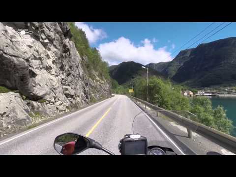 Norwegen Motorradtour 2014 Teil 1 Bergen - Geiranger / Neue Tonmischung