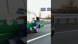緊急だけど、猫のタクシー運転手には言葉は通じない。 #ai #sora #shorts