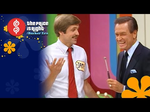 Academic Contestants Spin the Big Wheel - The Price Is Right 1985