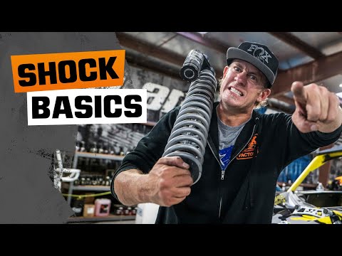 Shock Basics with Dustin Jones | Breaking Down Preload, Rebound, and Compression Damping
