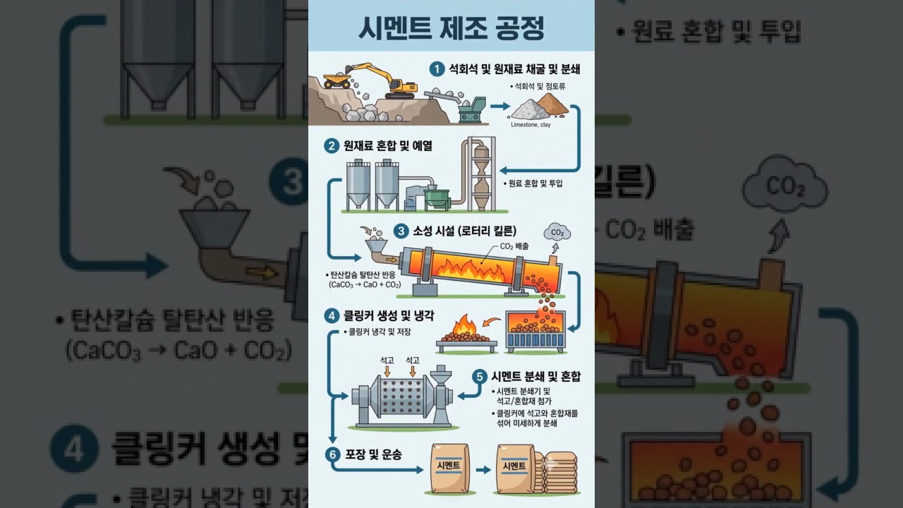 8~9. 시멘트 & 석회 생산