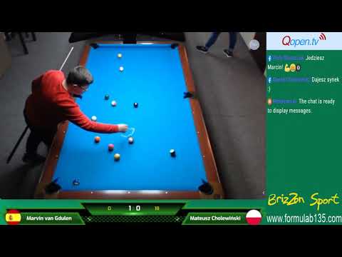 M.Cholewiński vs M.Gdula - Turniej FORMUŁA B 1-3-5 Standard Wiosna 2021 faza pucharowa 1/8