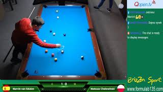 Turniej Formuła B 1-3-5 Standard Wiosna 2021 - M.Cholewiński vs M.Gdula Last 16 