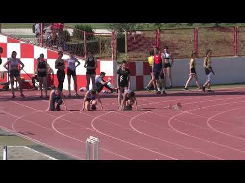 USKRSNJI MITING 2022 - 100m SENIORKE 1. grupa