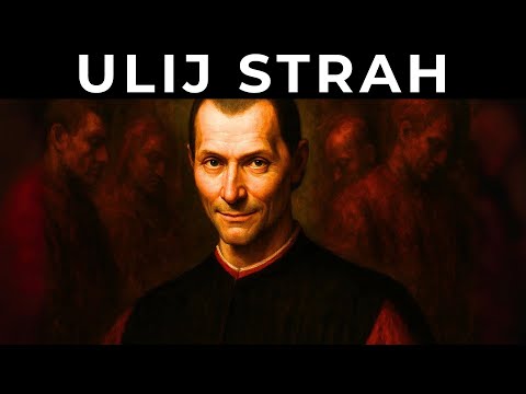 Kako Izazvati STRAH Bez Izgovaranja Riječi – Machiavellova Psihološka TAJNA