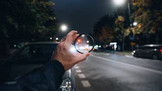 Night POV Street Photography | SIGMA 50mm F1.2 + K&F Concept Black Mist 1/4