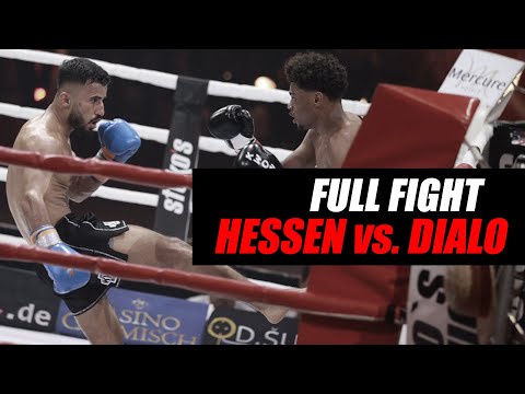 Diar Hessen (GER) vs. Salijif Dialo (GER)