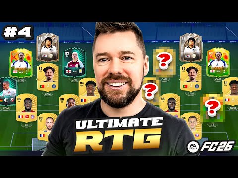 INCREDIBLE New Additions to the Squad! 💥 FC26 Ultimate RTG #4