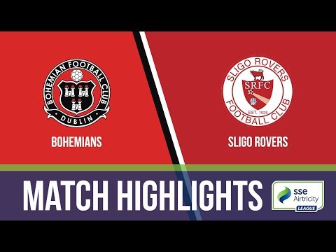 HIGHLIGHTS: Bohemians 2-2 Sligo Rovers