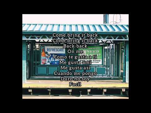 Arez Flow - Whine On Me - Lyric Video Video Letra