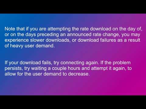 Part of a video titled DM60: How To Update Your Postal Rates - YouTube