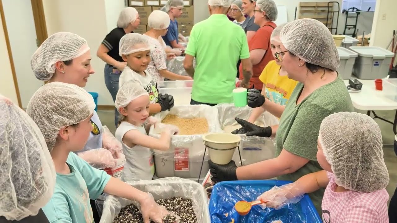 Kids Against Hunger Sioux Falls video thumbnail