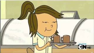 Regular Show: Diary. Eileen without her glasses