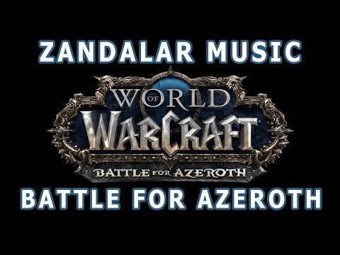 City of Gold (Zandalar) Dark Music - Battle for Azeroth Music