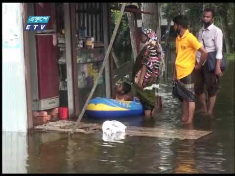 মধ্যাঞ্চলে বন্যা পরিস্থিতির অবনতি হয়েছে