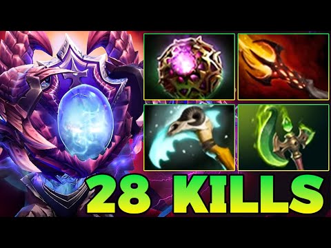 28 Kills Arc Warden ! Arc Warden Dota 2 Mid Pro Gameplay Meta Guide Carry Support 7.39 7.40