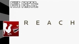 Five Facts - Halo Reach | Rooster Teeth