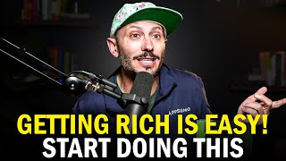 You've Been Trained to Be Broke! | I Did This And Got RICH! - Noah Kagan