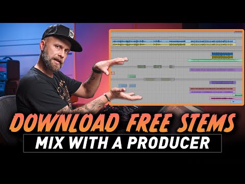 Krimh Drums mix walkthrough. Download the stems!