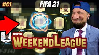 FIFA 21: road to WEEKEND LEAGUE ⚽️ PACK OPENING MEIN ERSTES TEAM #01