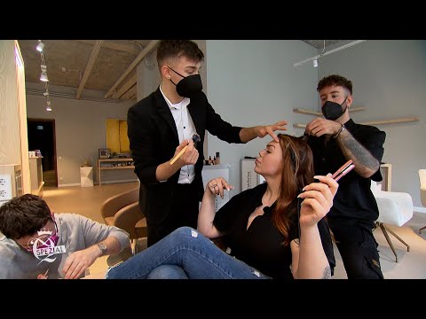 Friseur-Besuch à la Mademoiselle NICOLETTE 💇🎀 | Das Shopping Queen Influencerinnen-Special