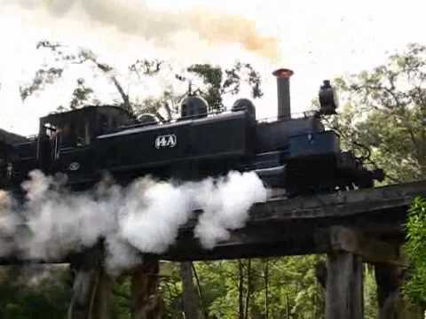 Puffing Billy Melbourne