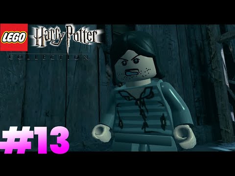 Sirius Black !?!? - Lego Harry Potter - Gameplay walkthrough part 13 - Nintendo switch