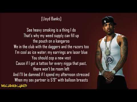 Lloyd Banks - Motherfuckin Star (Lyrics)