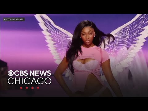 Chicago Sky player Angel Reese becomes 1st pro athlete to walk in Victoria's Secret Fashion Show