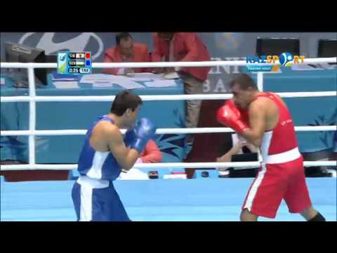 Men's Light Heavy (81kg) Quarterfinal SALLOUM Najd(LIB) - MAMAZULUNOV Oybek(UZB)