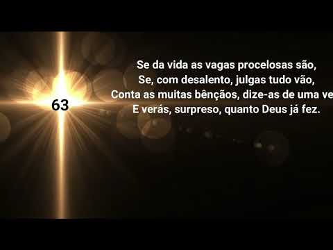 HNC 63 - AS MUITAS BÊNÇÃOS