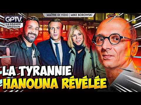 DI VIZIO BALANCE TOUT SUR CYRIL HANOUNA ET SES LIENS AVEC MACRON | GPTV