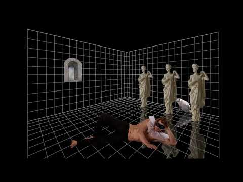 סדרת חדרים - גלגול נשמות,  דפנה לסלו-קצור, אמנות דיגיטלית