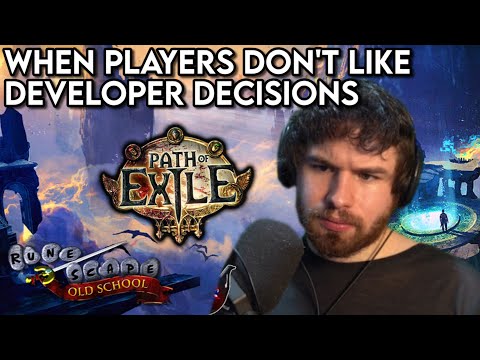 When Players Disagree - What Happens When Developer Vision Isn't Popular?
