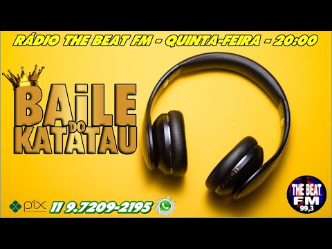 BAILE do KATATAU na THE BEAT FM 17/06