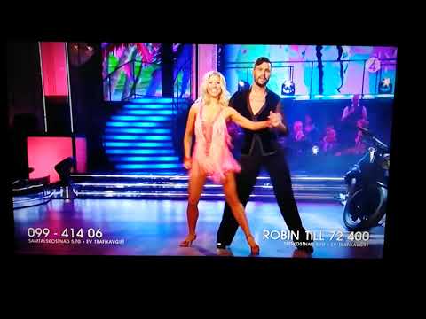 Robin and Sigrid Cha Cha Cha