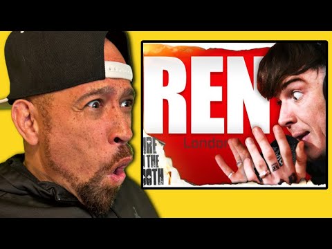 My FIRST time REACTION to REN - Fire in the Booth! The Ice caps are MELTING...