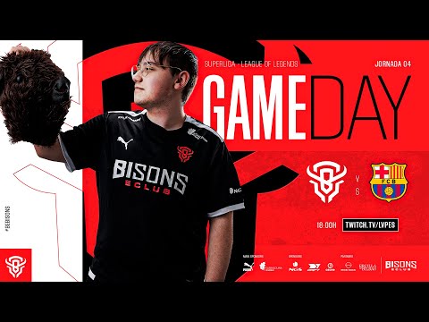 BISONS ECLUB VS BARÇA ESPORTS | Previa Jornada 4 #SuperligaLoL