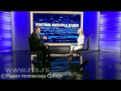 Upitnik: Milorad Dodik