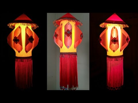 Homemade Lantern | Home Decorating Ideas | Kandil | Paper Craft Idea | Handmade Birthday Gift Ideas Video