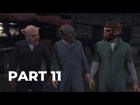 GRAND THEFT AUTO V PS5 Walkthrough Gameplay - Part 11 (FULL GAME)