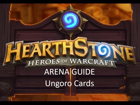Hearthstone Arena Guide: Ungoro Set