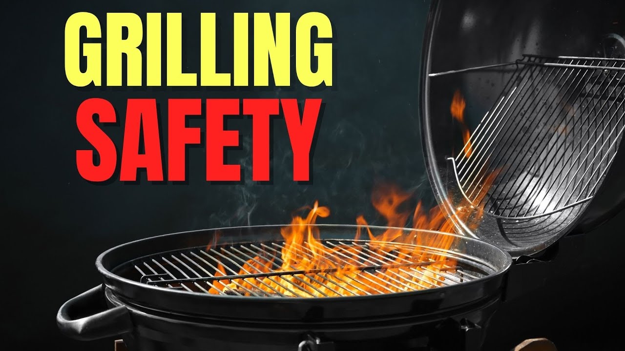 Summer Grilling Safety Tips