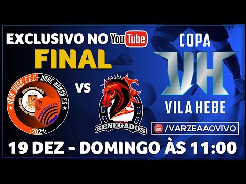 Meia Dose FCC/Maré Mansa FS x Renegados - Final - Copa Vila Hebe