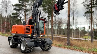 Yanmar TW110 mini excavator | Image 4 - Machineryline
