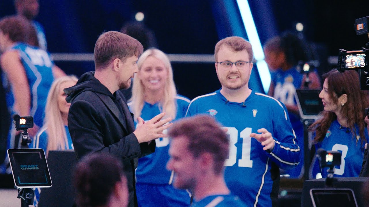 Tilta on Set: Beast Games Season 2 Production Breakdown