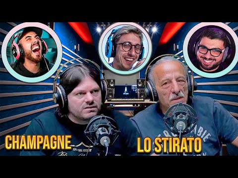 VELOX DARIO e BERRI ascoltano le EPICHE PERLE di NEVIO LO STIRATO e FILIPPO CHAMPAGNE...